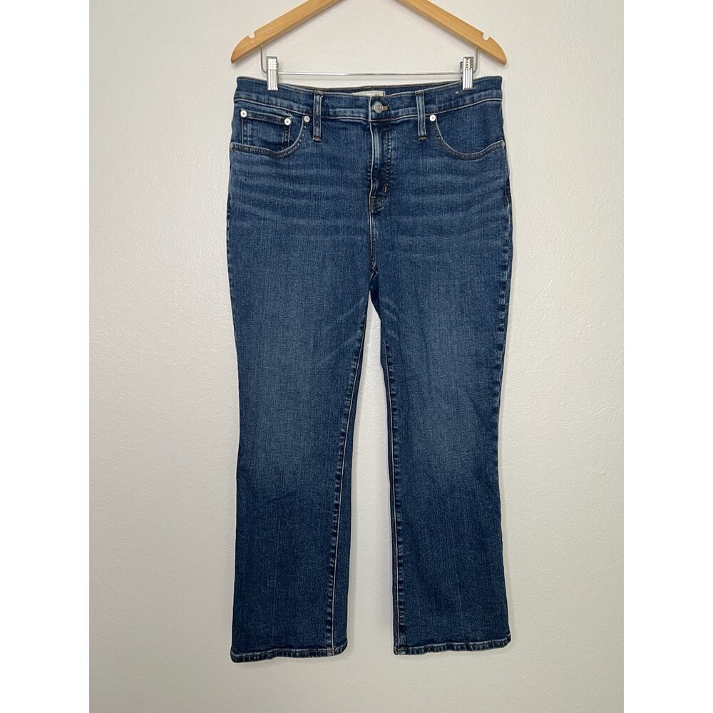 Madewell Mid-Rise Kick Out Jeans Size 31